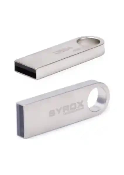 Syrox 4GB Metal USB Bellek: Şık Tasarım ve Güçlü Performans ile Günlük Veri Paylaşımı