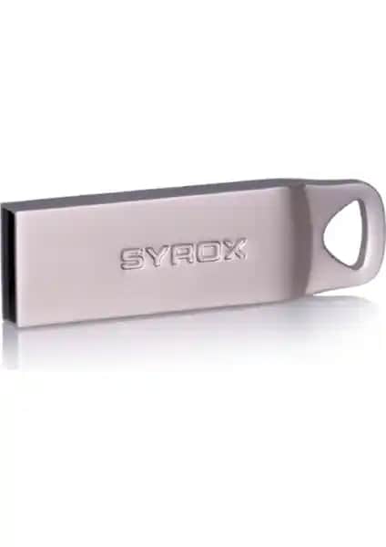 Syrox 4GB USB Bellek: Dayanıklı ve Hızlı Veri Depolama Çözümü