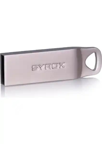 Syrox 64 GB Metal 2 USB Bellek: Dayanıklı ve Pratik Veri Depolama Çözümü