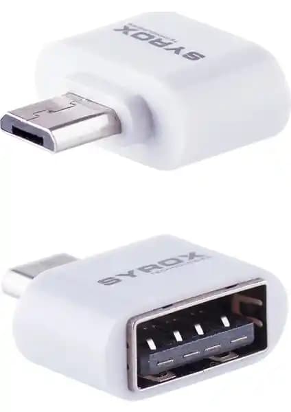 Syrox Micro USB - USB 2.0 OTG Dönüştürücü İnceleme ve Kullanım Rehberi