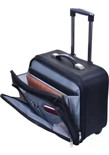 TahTicMer Çekçekli Pilot Çantası: Dayanıklı ve Şık Seyahat Çantasının Özellikleri ve Kullanım Avantajları