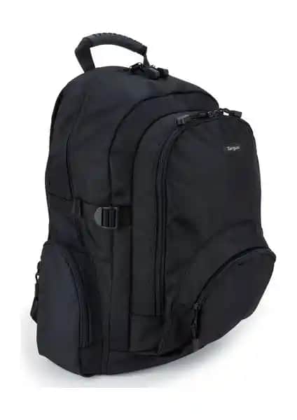 Targus CN600 Notebook Sırt Çantası 15-15.6 İnç için Dayanıklı ve Şık Tasarım