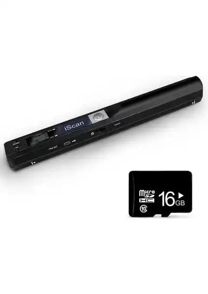 Taşınabilir Belge Tarayıcı: Yüksek Çözünürlük ve Geniş Depolama Seçenekleri ile Pratik Çözüm