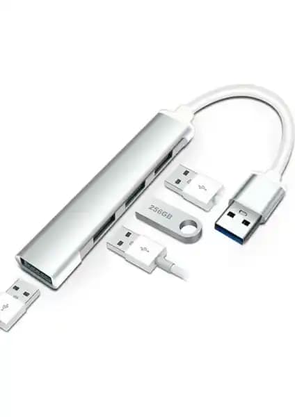 Techmaster USB 3.0 Çoklayıcı: Çok Yönlü Bağlantı ve Hızlı Veri Aktarımı Çözümü