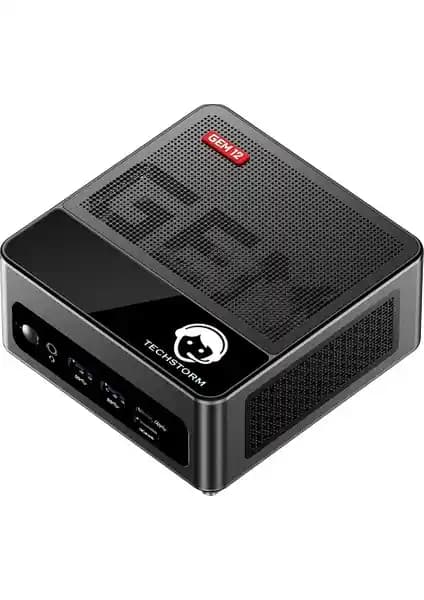 Techstorm GEM12 Mini PC: Yüksek Performans ve Çok Yönlü Kullanım İçin Tasarlandı