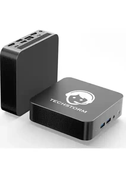 Techstorm Twister Lite: Güçlü ve Taşınabilir Mini PC ile Günlük Kullanım ve İşlevsellik