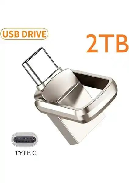 Tekin 2TB USB Flash Bellek: Yüksek Kapasiteli ve Hızlı Taşınabilir Depolama Çözümü