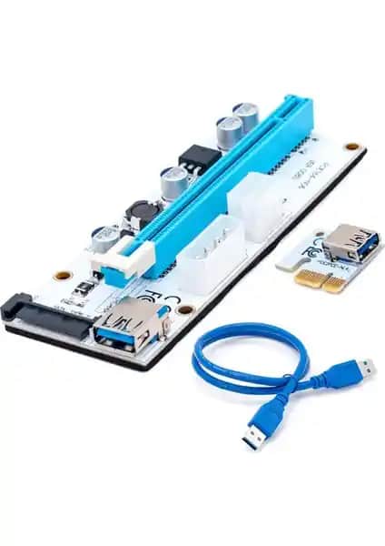 Teknopeak TPC-EX110 PCI-E 1x'den 16x'e Yükseltici Adaptör Teknik Özellikleri ve Kullanım Alanları