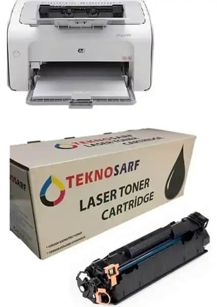 Teknosarf Muadil Laserjet P1102 Toner: Yüksek Performans ve Ekonomi Bir Arada
