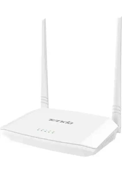Tenda V300 Çok Fonksiyonlu VDSL Modem Router 300Mbps Hızında Güçlü ve Kolay Kullanımlı Çözüm
