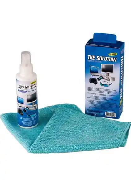 The Solution Temizlik Seti: Hassas Ekranlar İçin Doğal ve Güvenilir Temizlik Çözümü