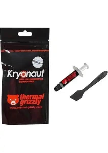 Thermal Grizzly Kryonaut 1g Yüksek Performanslı Termal Macun Sistem Soğutma