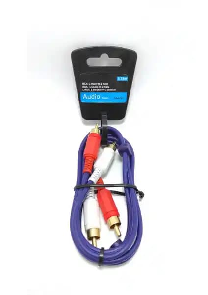 Thomson 0,75 Metre 2 RCA Kablo Özellikleri ve Kullanım Alanları
