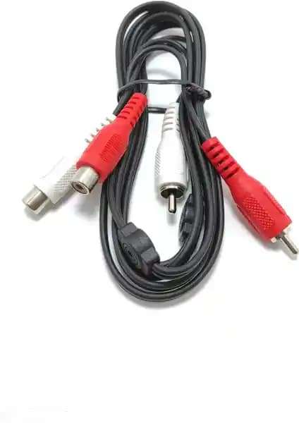 THOMSON RCA Uzatma Kablosu 1.5 Metre Yüksek Kalite ve Dayanıklılık Sağlar
