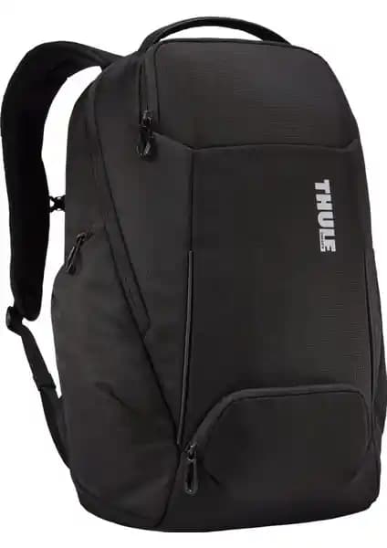 Thule Accent 26L Siyah Notebook Sırt Çantası Günlük ve Seyahatler İçin Güvenilir