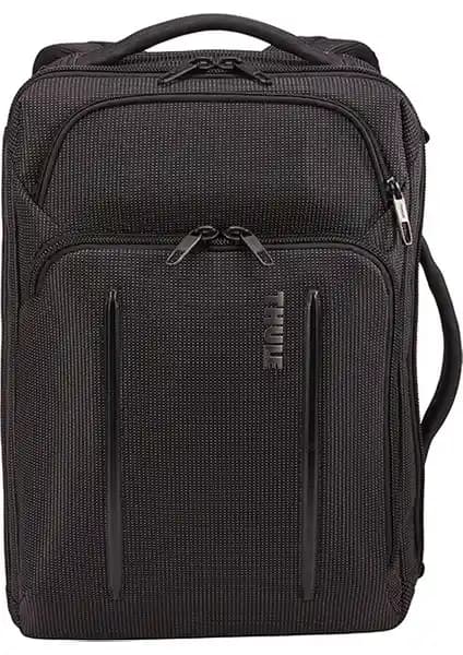 Thule Crossover 2 Çok Yönlü 15.6 İnç Siyah Notebook Çantası Günlük ve Seyahat Kullanımı