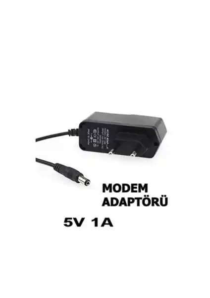 Ti-mesh 5V 1A Modem Adaptörü Güvenilir ve Çok Yönlü Güç Kaynağı Çeşitli Modemlerle Uyumlu
