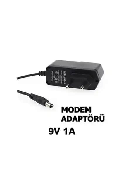 Ti-mesh 9V 1A Modem Adaptörü Güvenilir ve Çok Yönlü Güç Kaynağı