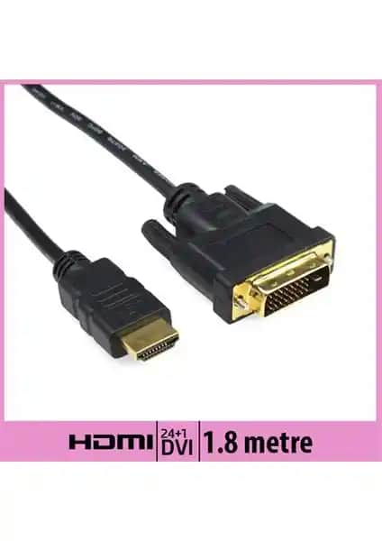 Ti-Mesh HDMI-DVI Kablosu ile Yüksek Kalite ve Güvenilir Bağlantı Sağlayın