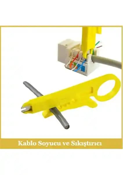 Ti-mesh Kablo Soyucu ve Sıkıştırıcı: Elektrik ve Telekomünikasyon İşleri İçin Güçlü ve Dayanıklı Çözüm