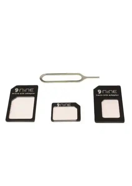 Ti-mesh Nano Sim Kart Adaptörü ile Farklı Cihazlar Arasında Kolay Geçiş Sağlayın