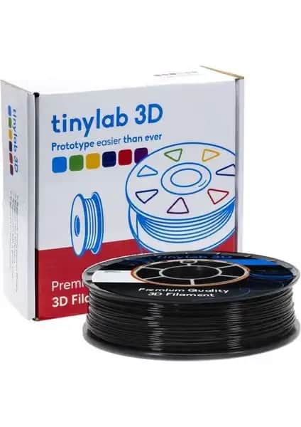 TinyLab 3D Siyah ABS Filament: Yüksek Performans ve Güçlü Dayanıklılık Özellikleri
