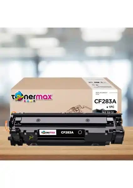 Toner Max HP 83A / CF283A Muadil Toner: Yüksek Performans ve Ekonomik Çözüm