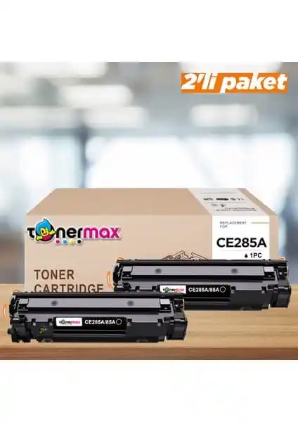 Tonermax CE285A Muadil Toner: Yüksek Kalite ve Ekonomik Baskı Çözümü