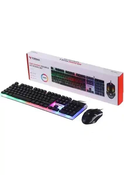 Torima TMK-03 Gaming RGB Kablolu Klavye ve Mouse Seti İnceleme ve Özellikleri