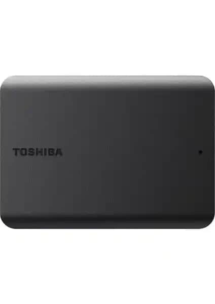 Toshiba 2TB Canvio Basic USB 3.2 Harici Harddisk: Yüksek Performans ve Taşınabilirlik