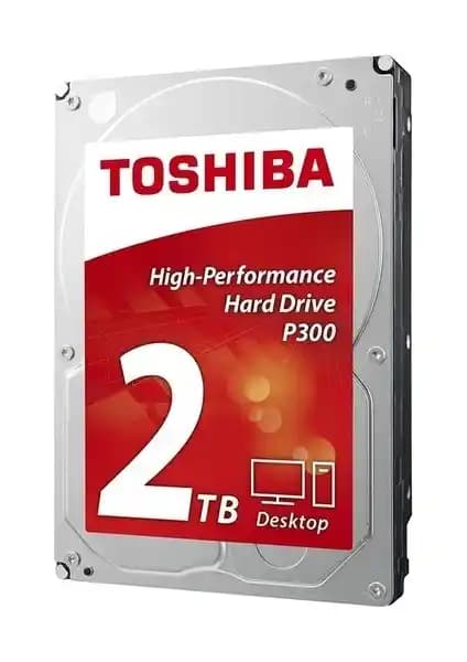 Toshiba 2TB HDWD320UZSVA P300 Sabit Disk: Yüksek Hız ve Güvenilirlik İçin Profesyonel Çözüm