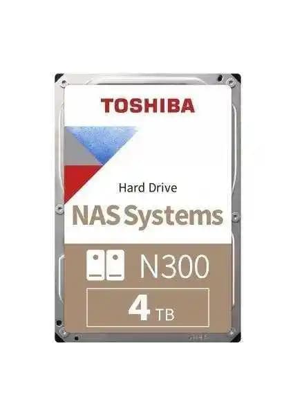 Toshiba 4TB N300 NAS Sabit Diski Yüksek Kapasite ve Performans Sunar
