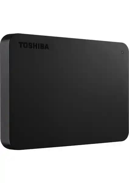 Toshiba Canvio Basic 2.5 İnç 4TB USB 3.2 Harici Harddisk İncelemesi ve Özellikleri