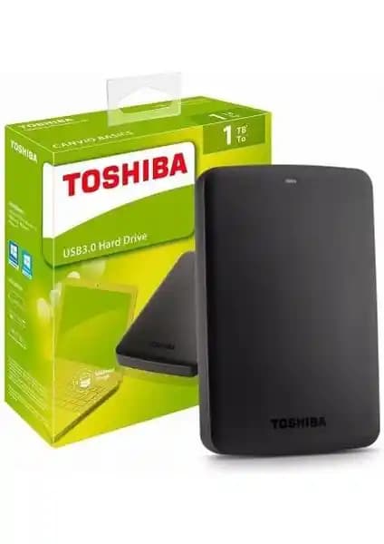 Toshiba Canvio Basics 1 TB Taşınabilir Harici Disk İncelemesi ve Özellikleri