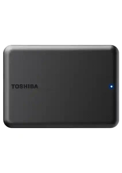 Toshiba Canvio Partner 2TB Taşınabilir Sabit Disk Yüksek Hız ve Dayanıklılık Sağlar