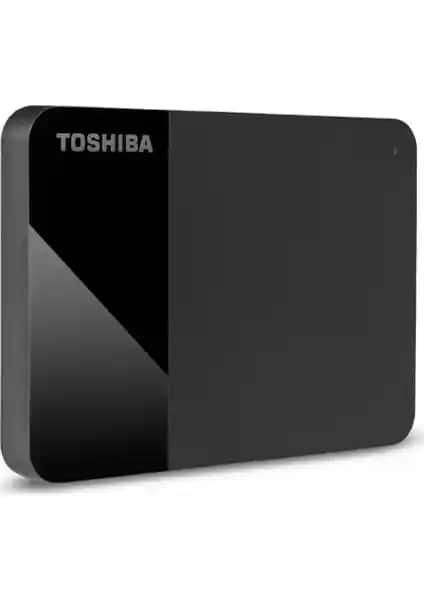 Toshiba Canvio Ready 1TB Taşınabilir Harici Disk Güvenilir Veri Saklama Çözümü