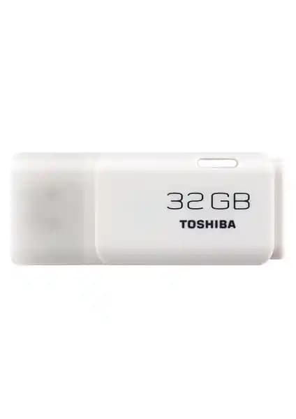 Toshiba Hayabusa 32GB Beyaz USB Bellek: Günlük Kullanım İçin Pratik ve Güvenilir Saklama Çözümü