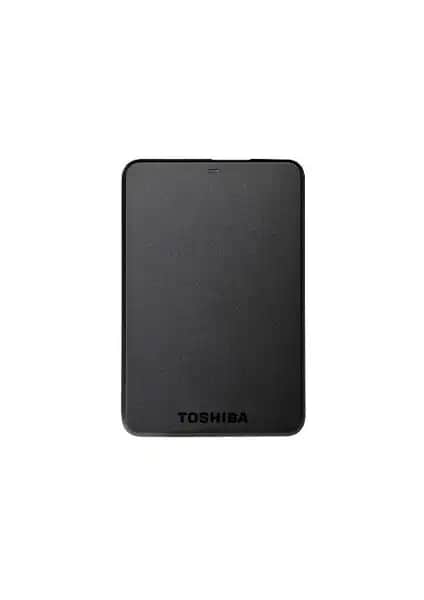 Toshiba Store Basics 500GB 2,5'' Siyah Taşınabilir Disk Güçlü ve Hızlı Veri Saklama Çözümü