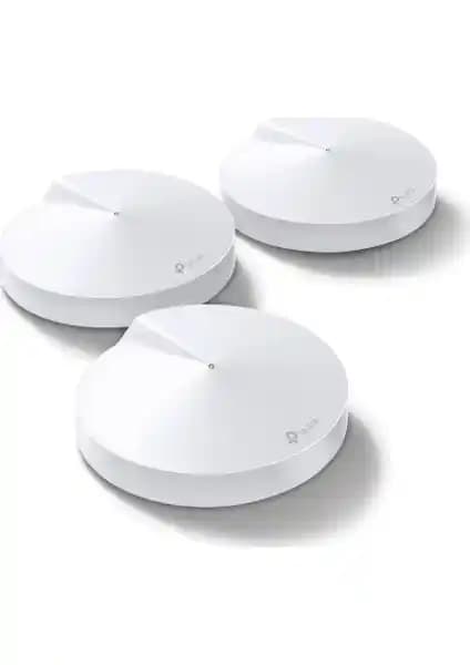 TP-Link Deco M5 (3'lü Paket) Gelişmiş Mesh Teknolojisi ile Güçlü ve Güvenilir Wi-Fi Çözümü