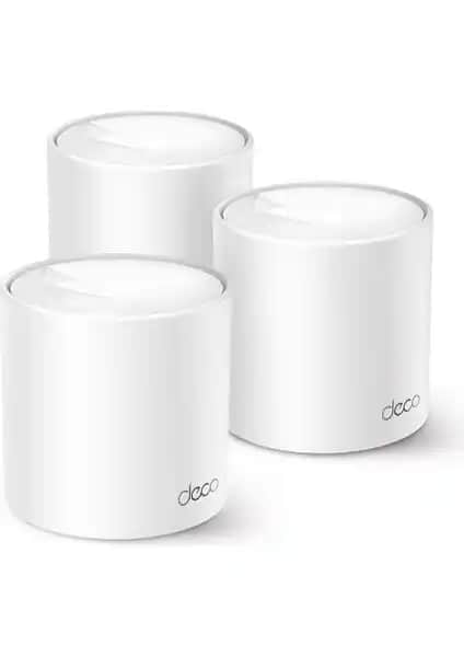 TP-Link Deco X10 3'lü Mesh Wi-Fi Sistemi ile Güçlü ve Kesintisiz Ev İnternet Deneyimi