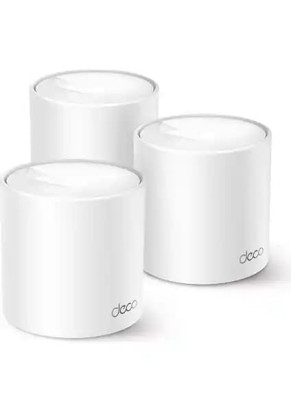 TP-Link Deco X10 3'lü Mesh Wi-Fi Sistemi ile Güçlü ve Kesintisiz Ev İnternet Deneyimi