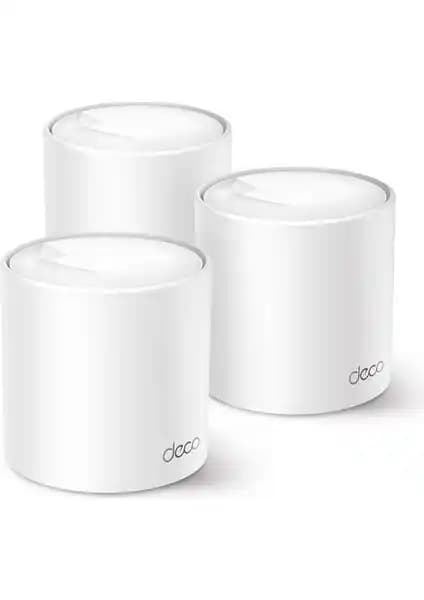 TP-Link Deco X50 3'lü Paket ile Güçlü ve Stabil Kablosuz İnternet Çözümü