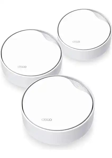 TP-Link Deco X50-PoE 3'lü Mesh Wi-Fi Sistemi Yüksek Hız ve Geniş Kapsama Alanı Sunar