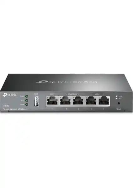 TP-Link ER605 Gigabit Multi-Wan Omada SDN VPN Router: Güçlü ve Güvenilir Ağ Çözümü