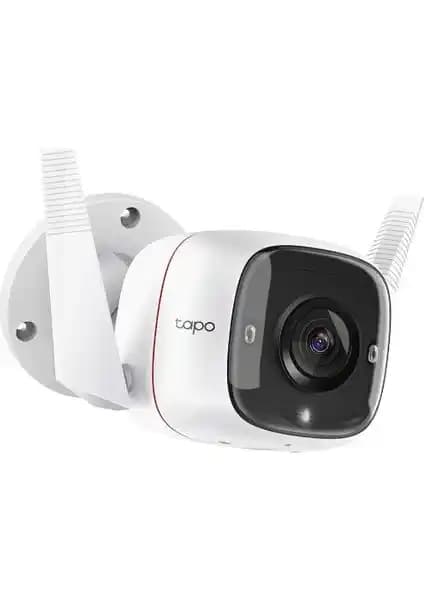 TP-Link Tapo C310 Dış Mekan Güvenlik Kamerası Yüksek Çözünürlük ve Dayanıklılık