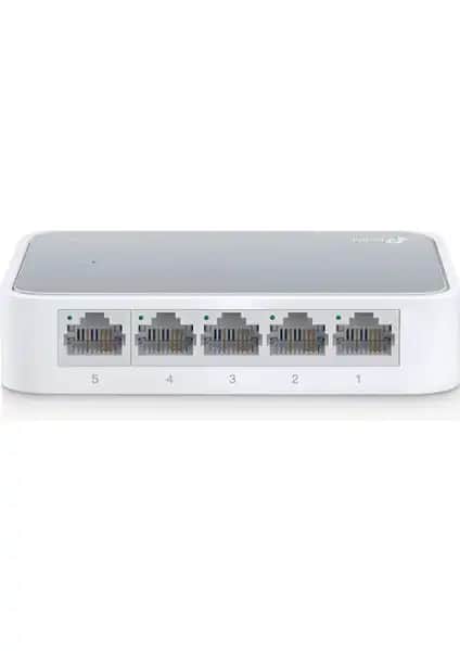 TP-Link TL-SF1005D Ethernet Anahtarı: Yüksek Performans ve Kolay Kullanım Özellikleri
