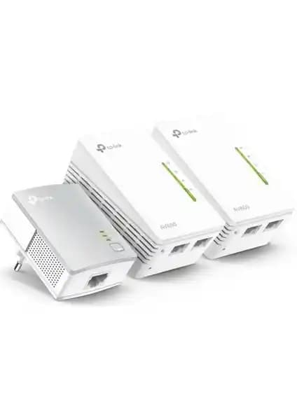 TP-Link TL-WPA4220 Powerline Adaptör Seti ile Güçlü ve Stabil İnternet Bağlantısı