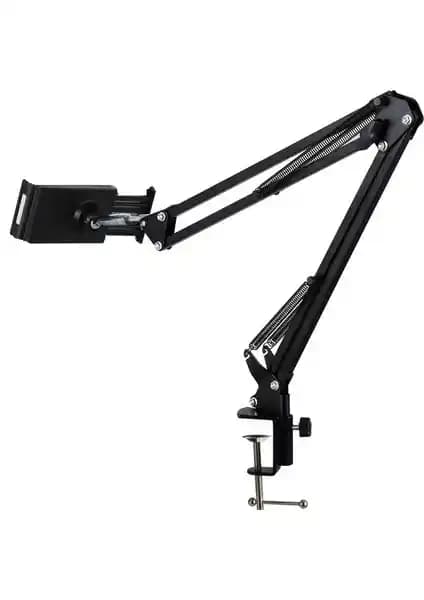 TriLine 6-11 inç Uzun Kollu 360 Derece Dönebilen Masa Telefon ve Tablet Tutucu