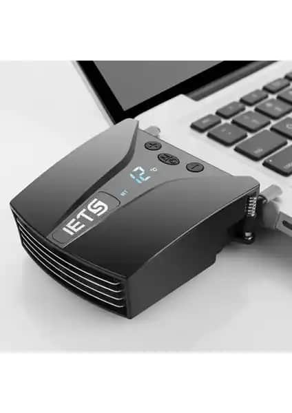 TriLine Iets Dijital Göstergeli Notebook Soğutucu Performansı ve Özellikleri