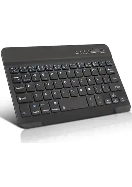 TriLine Mini Bluetooth Kablosuz Klavye: Taşınabilir ve Çok Platform Uyumu Sunan Hafif Tasarım
